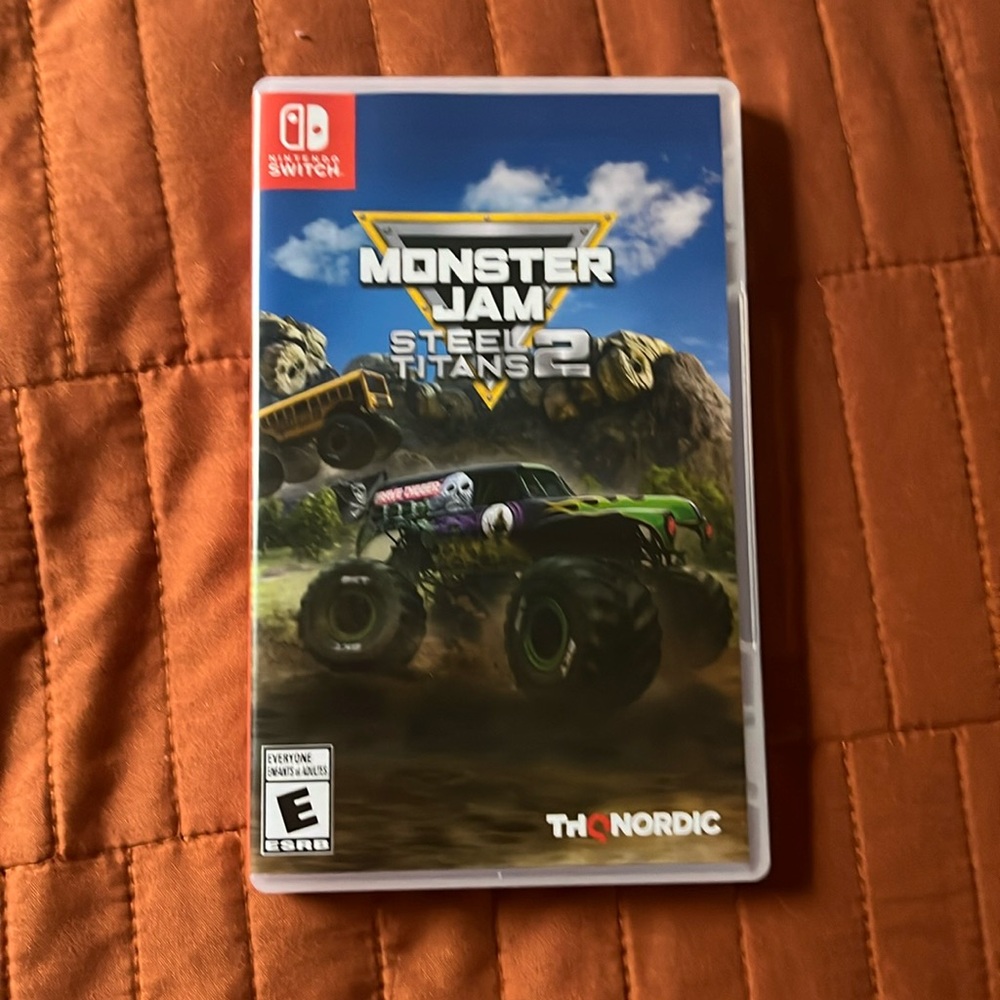 Monster Jam Steel Titans 2 Nintendo Switch Game